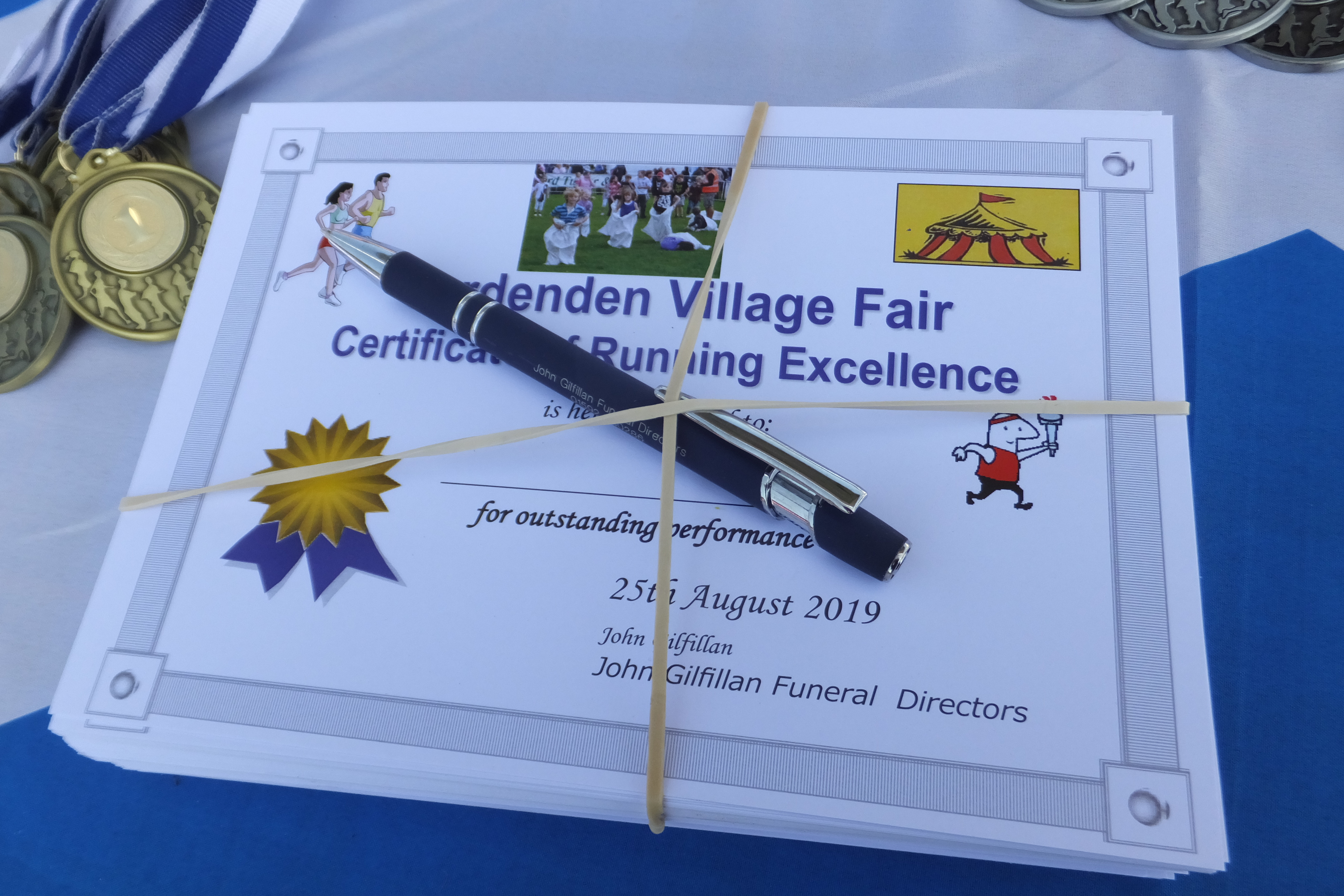 certificates and medals image with text