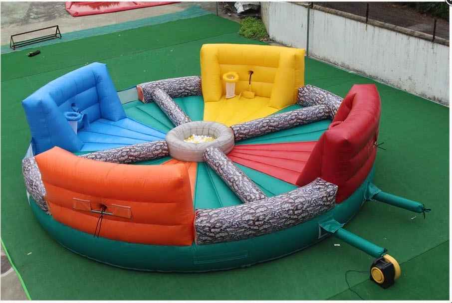 Photo Hungry Hippo inflatable