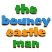 The Bouncy Castle Man Logo